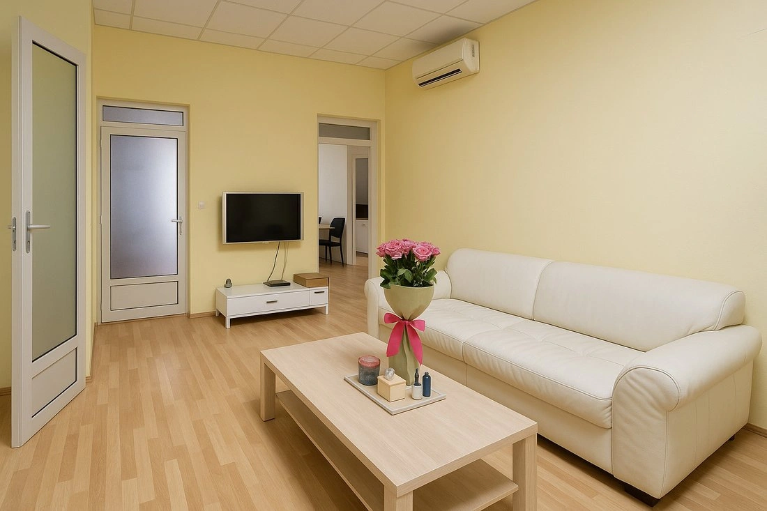 宽敞的保加利亚索非亚四居室公寓