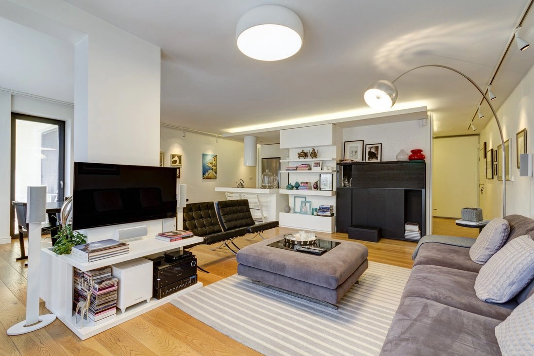 불가리아 소피아의 모던 4베드룸 아파트