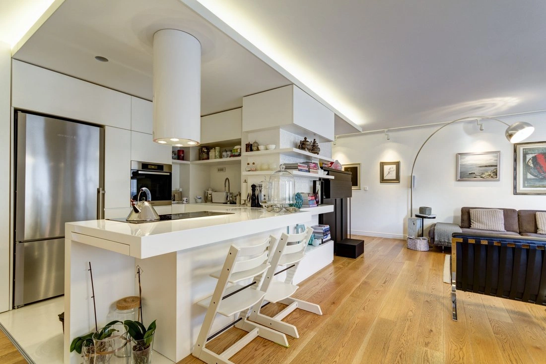 불가리아 소피아의 모던 4베드룸 아파트