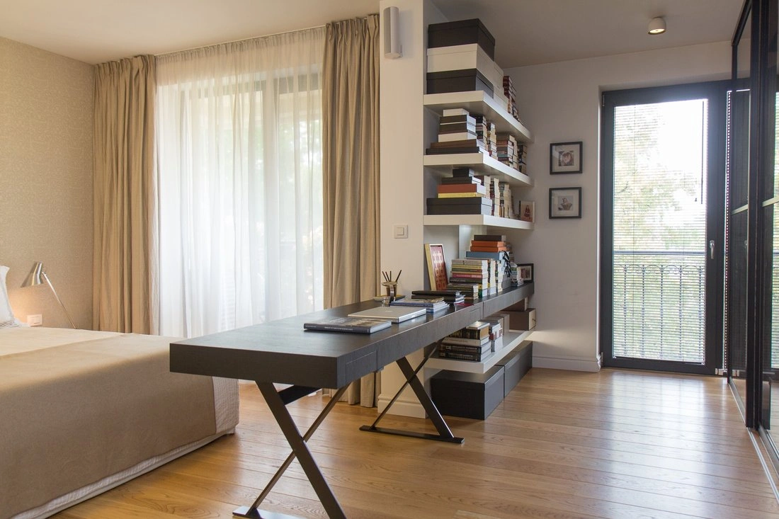 불가리아 소피아의 모던 4베드룸 아파트