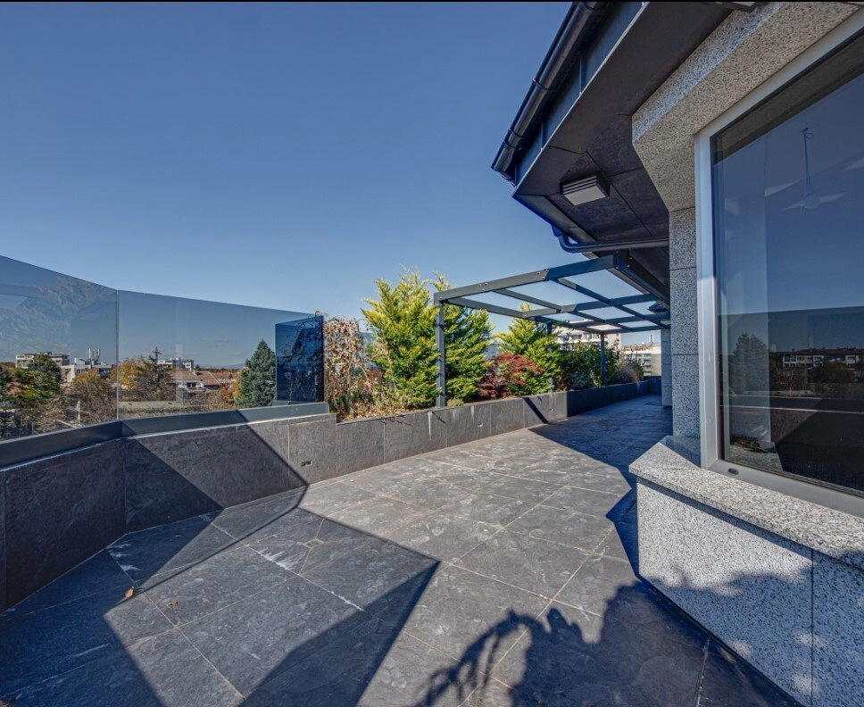 Spacious penthouse 563 m2 in Sofia, Bulgaria