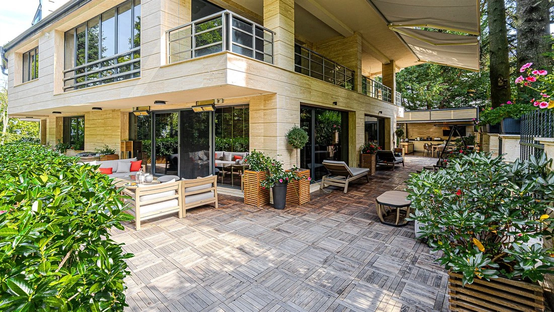 Luxury apartment 700 m2 in Sofia, Bulgaria