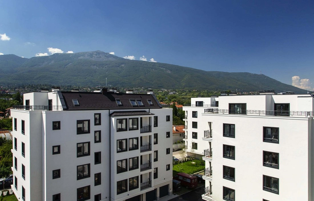 Spacious penthouse 343 m2 in Sofia, Bulgaria