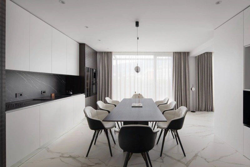 Spacious penthouse 343 m2 in Sofia, Bulgaria