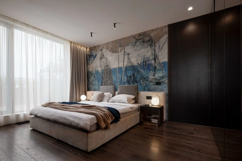 Spacious penthouse 343 m2 in Sofia, Bulgaria