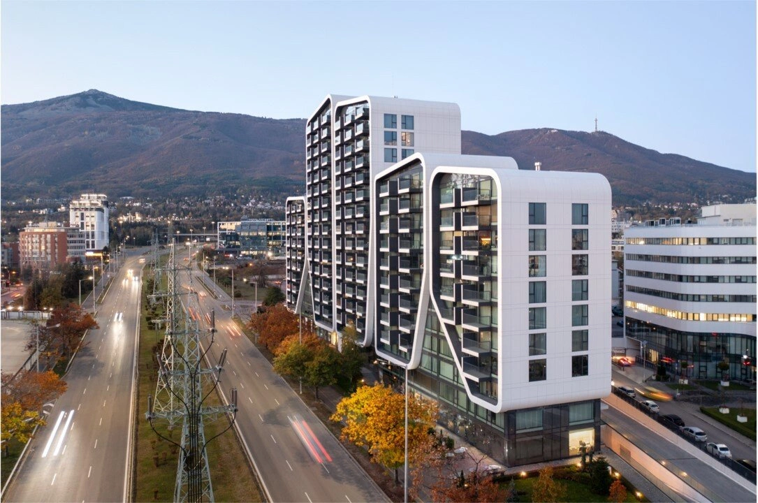 Spacious apartment 153 m2 in Sofia, Bulgaria