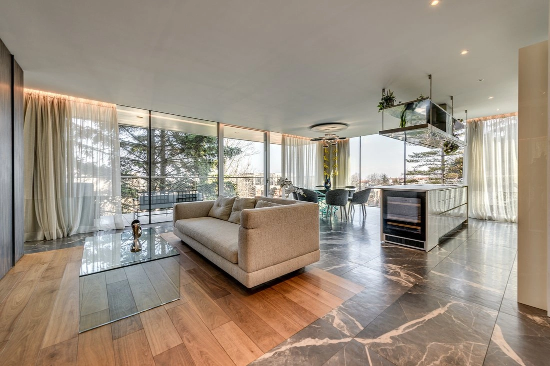 Spacious apartment 368 m2 in Sofia, Bulgaria