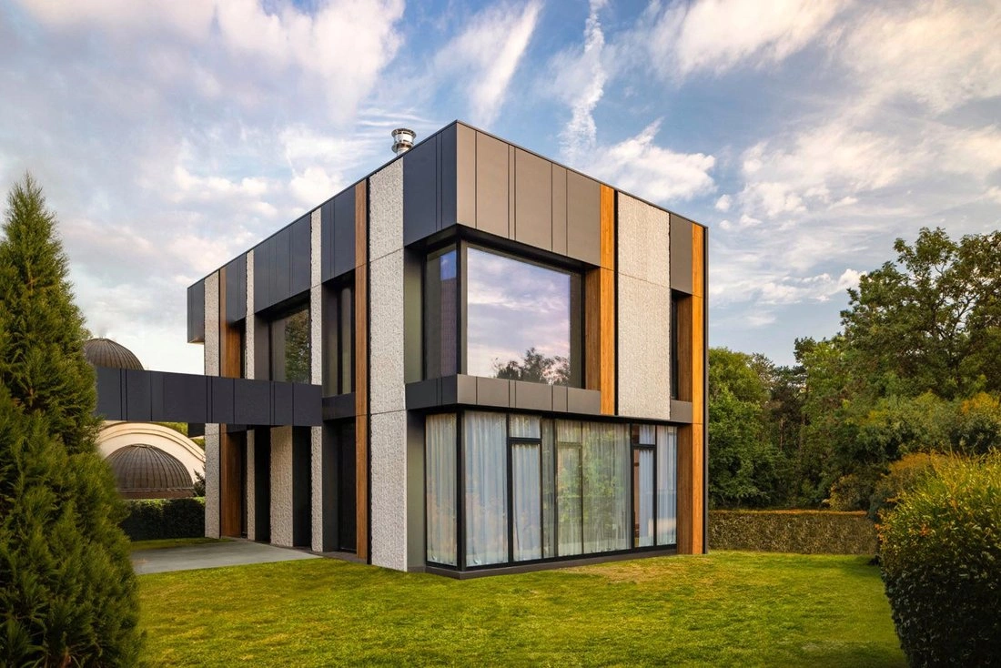 Modern house 485 m2 in Sofia, Bulgaria