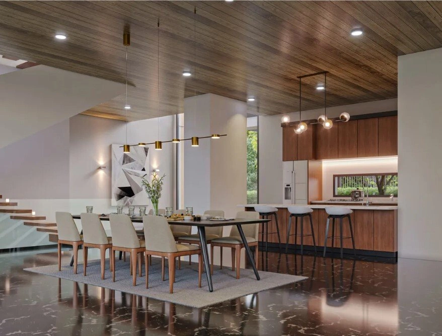 Modern house 485 m2 in Sofia, Bulgaria