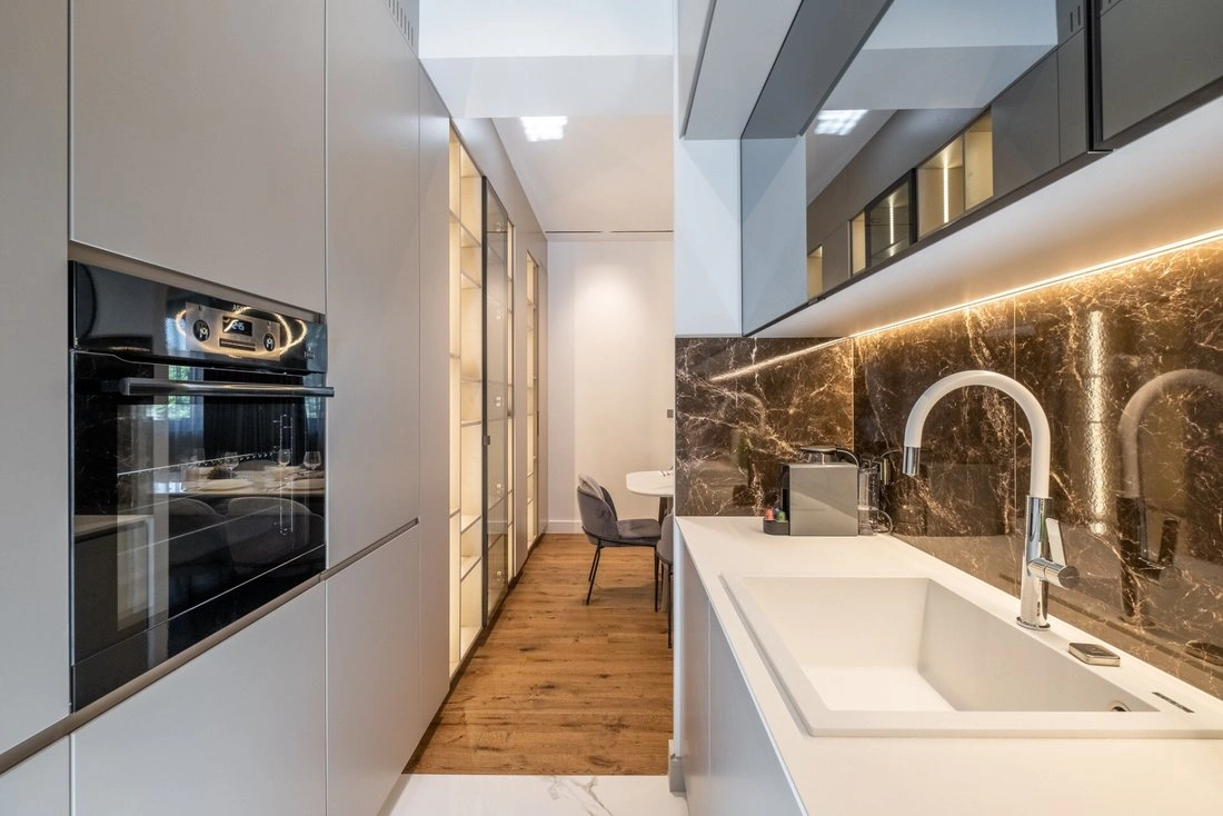 آپارتمان نورگیر 120 مترمربع در صوفیه، بلغارستان