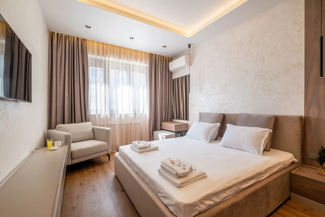 آپارتمان نورگیر 120 مترمربع در صوفیه، بلغارستان