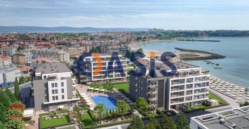 Bright apartment 316 m2 in Aheloy, Bulgaria