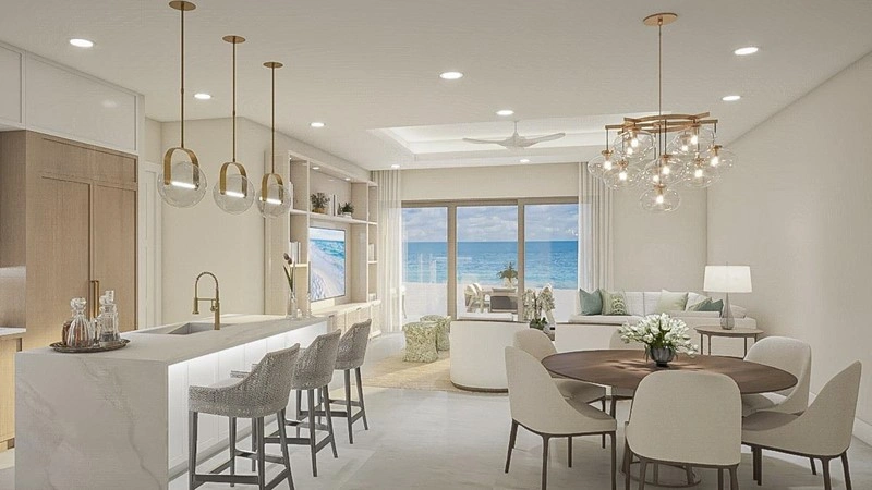 Apartment 223 m2 with open parking space in Nassau, Bahamas