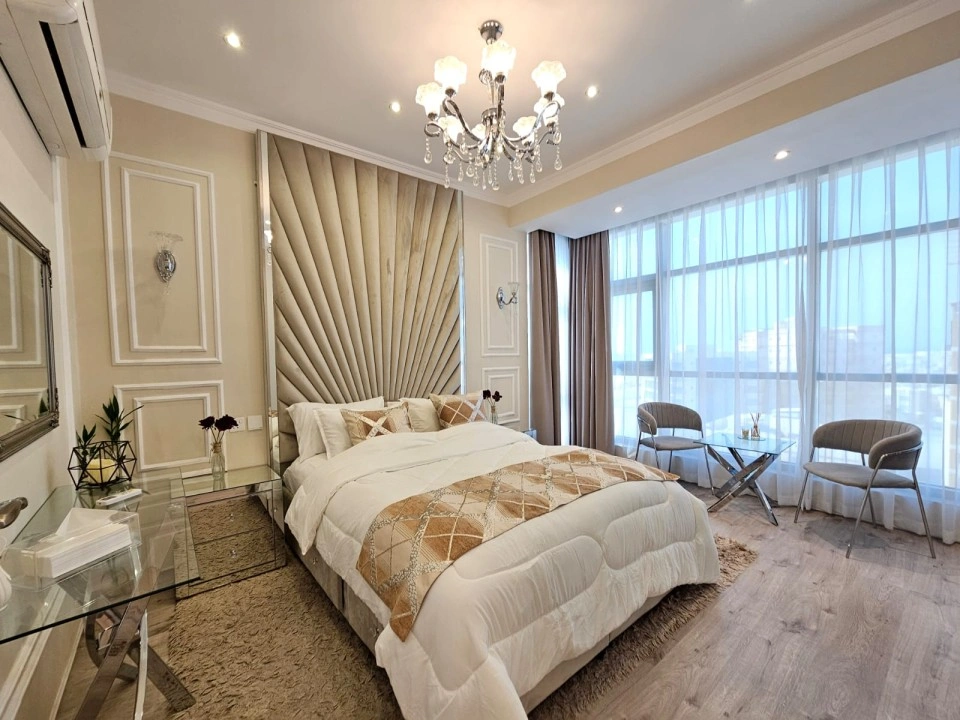 Bel appartement familial 3+1 à Muharraq, Bahreïn