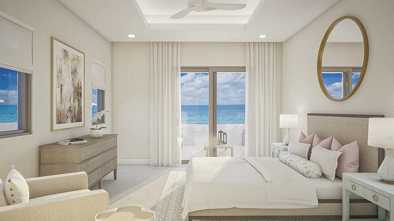 Apartment 223 m2 with open parking space in Nassau, Bahamas