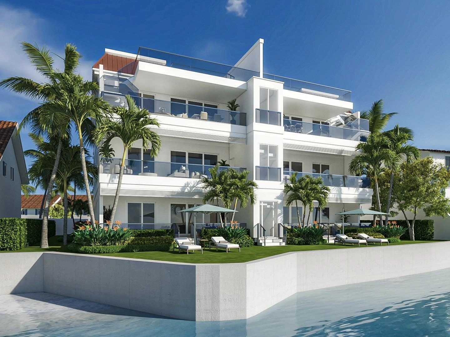 巴哈马拿骚 3+1 海景公寓