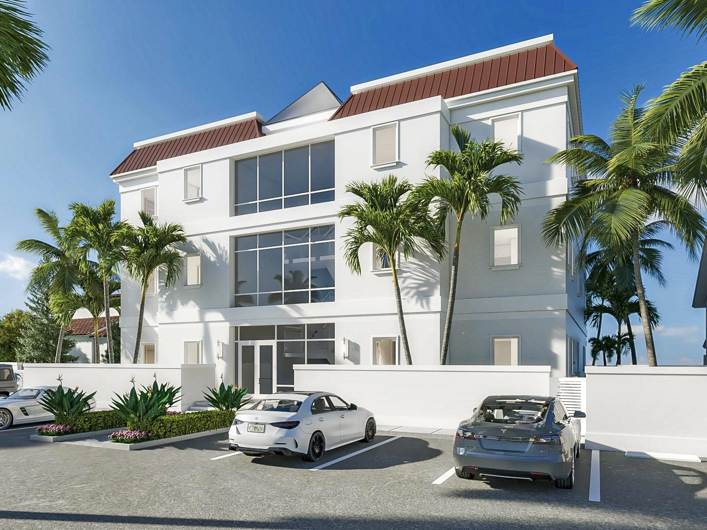 巴哈马拿骚 3+1 海景公寓