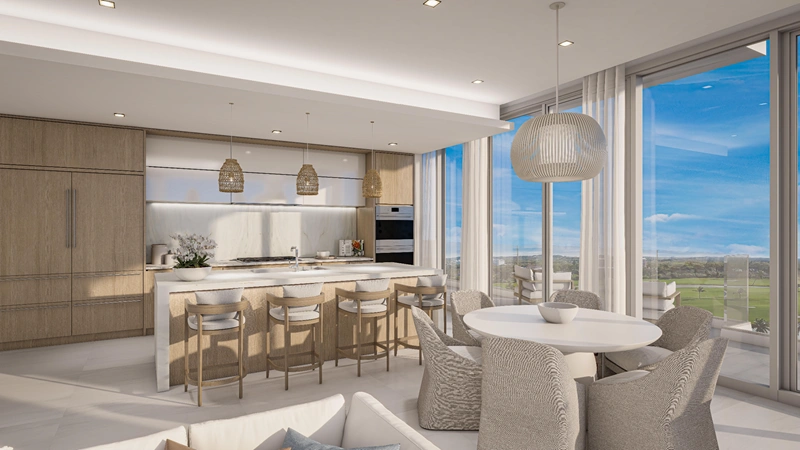 Penthouse 292 m2 with terrace in Nassau, Bahamas