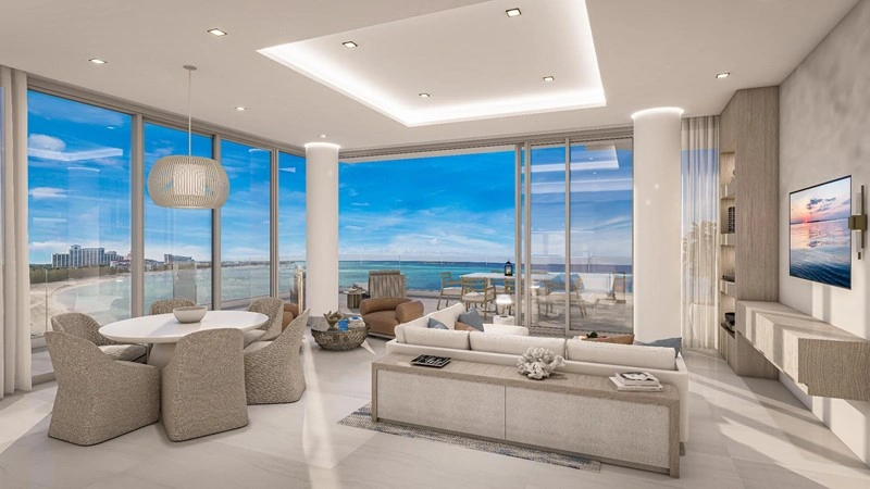 Penthouse 292 m2 with terrace in Nassau, Bahamas