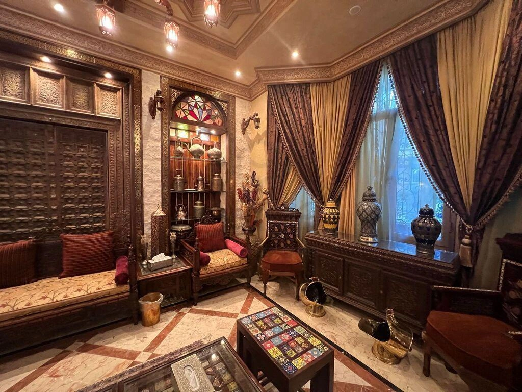 Komfortable Villa 15+1 in der Nähe der Moschee in Muharraq, Bahrain