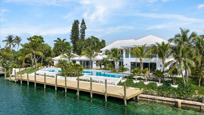 Nassau, Bahamas में महासागर दृश्य के साथ 8+1 घर