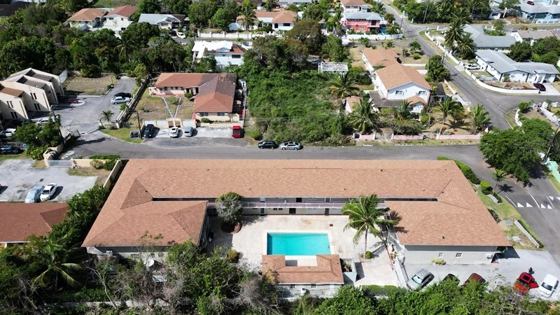 नासाउ, बहामास में खुली पार्किंग के साथ अपार्टमेंट 67 m2