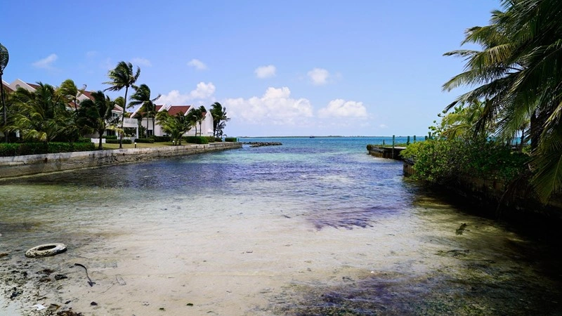 House 1592 m2 with open pool in Nassau, Bahamas