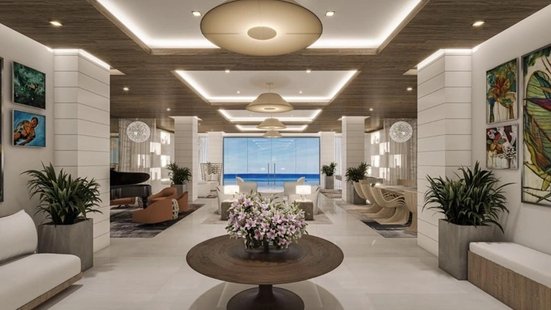 巴哈马拿骚 314 m2 带阳台的顶层公寓