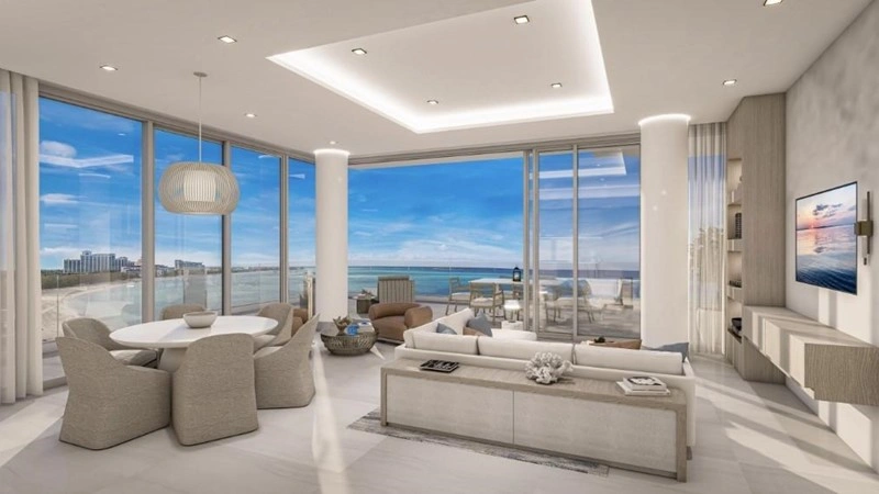 巴哈马拿骚 314 m2 带阳台的顶层公寓