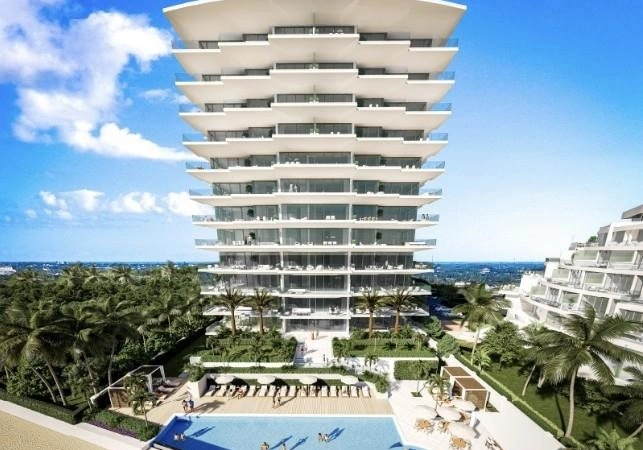 巴哈马拿骚 314 m2 带阳台的顶层公寓