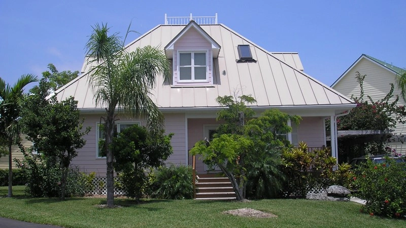 巴哈马自由港 带花园的4+1住宅