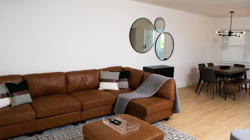 弗里波特 77 m2 带花园住宅