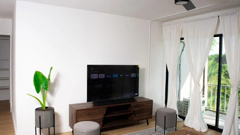 弗里波特 77 m2 带花园住宅