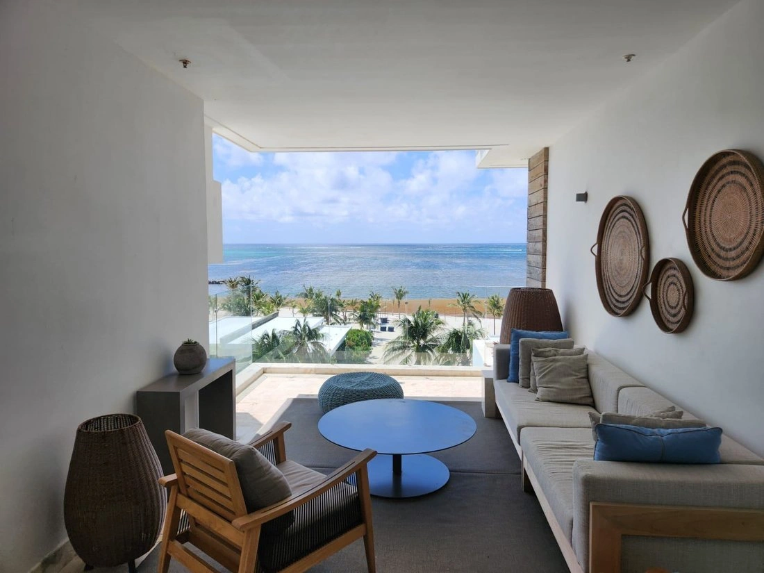 Apartment 173 m2 with open pool in San Pedro, Belize