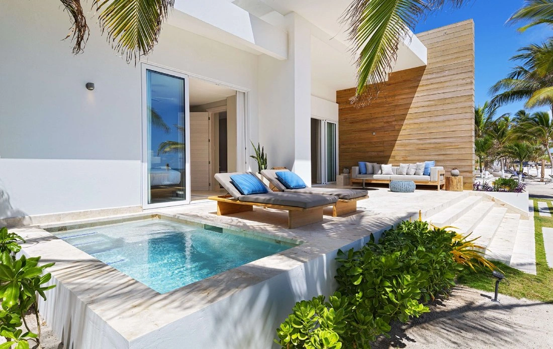 伯利兹圣佩德罗 270 m2 开放式泳池别墅