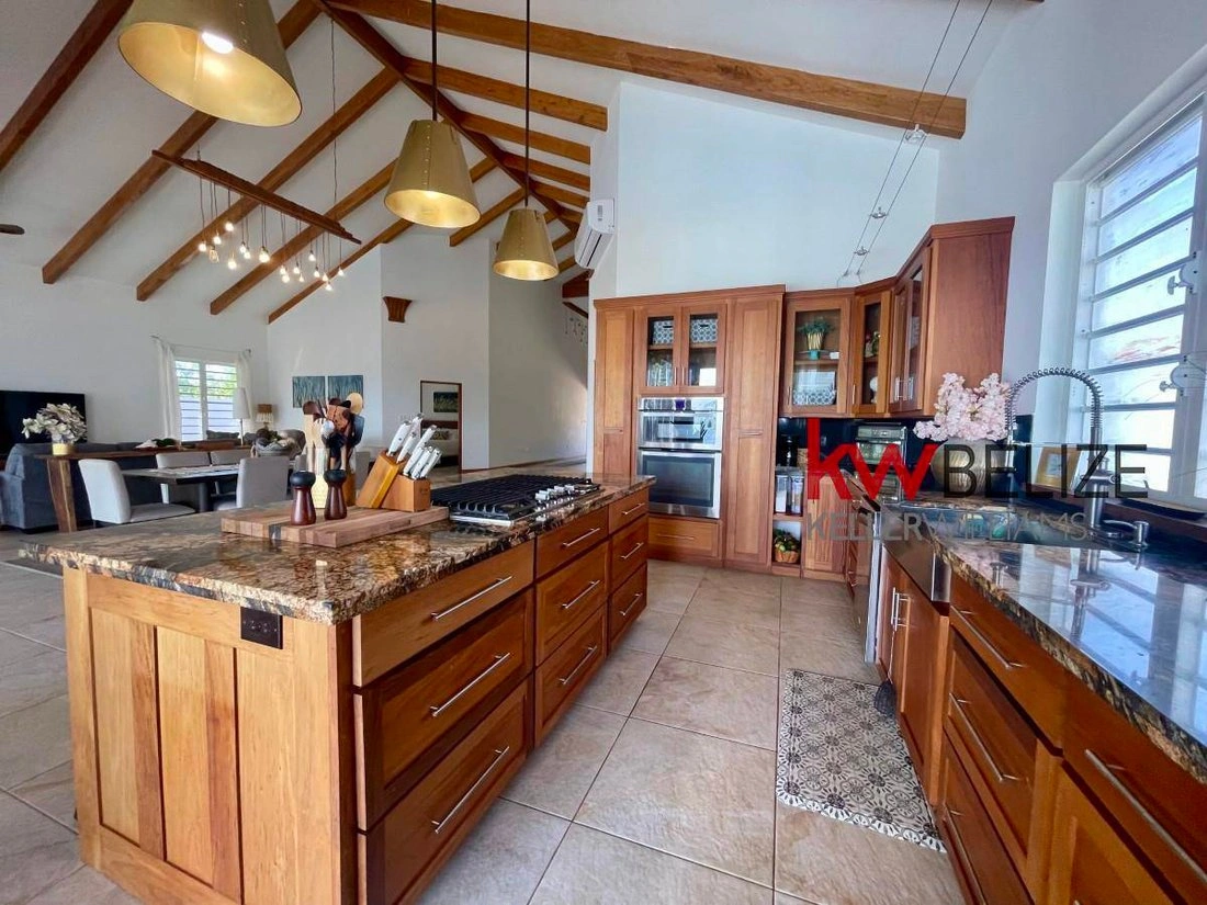 帕拉森西亚,伯利兹 233 m2 带露台住宅