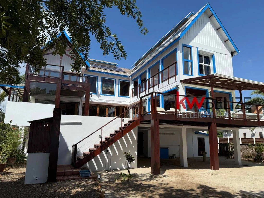 普拉森西亚(伯利兹)海景别墅,面积 669 m²