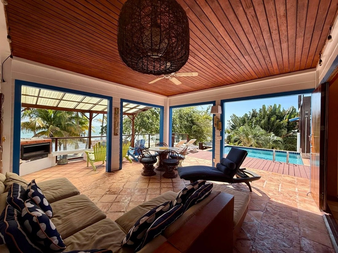 伯利兹普拉森西亚 6+1 海景别墅