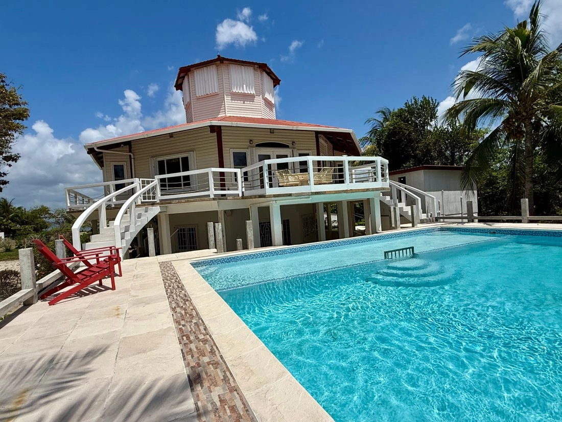 伯利兹 Placencia 263 m2 带停车位的别墅