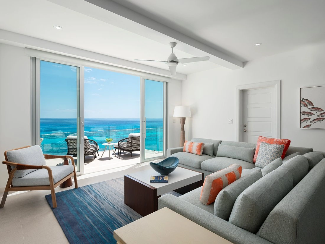 Penthouse 347 m2 with ocean view in Warwick, Bermuda