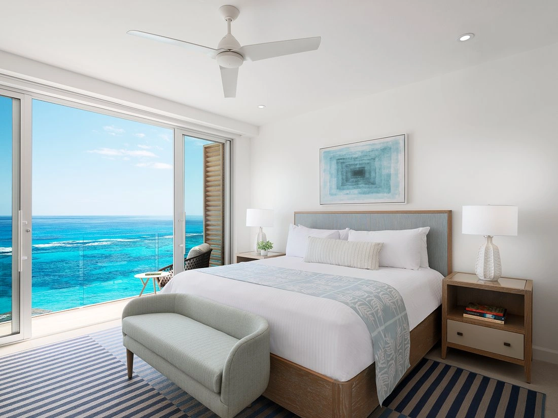 Penthouse 347 m2 with ocean view in Warwick, Bermuda