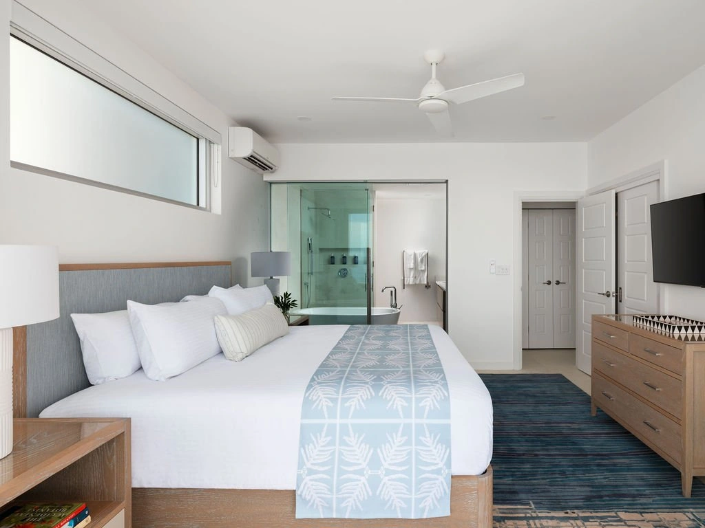 百慕大华威海景一室一厅公寓