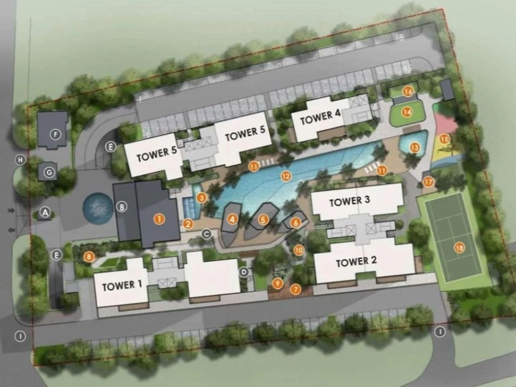 文莱斯里巴加湾市 140 m2 公寓,含礼宾服务