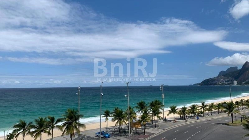 रियो डी जनेरियो, ब्राजील में समुद्र के दृश्य के साथ 180 वर्ग मीटर का अपार्टमेंट