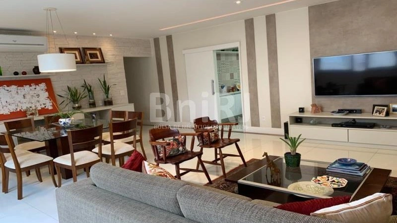 रियो डी जनेरियो, ब्राजील में समुद्र के दृश्य के साथ 180 वर्ग मीटर का अपार्टमेंट