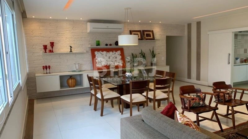 रियो डी जनेरियो, ब्राजील में समुद्र के दृश्य के साथ 180 वर्ग मीटर का अपार्टमेंट