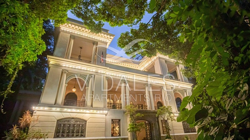 House 3000 m2 in elite area of Rio de Janeiro, Brazil