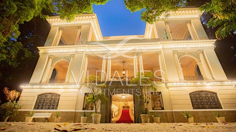 House 3000 m2 in elite area of Rio de Janeiro, Brazil