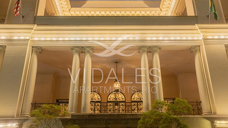 House 3000 m2 in elite area of Rio de Janeiro, Brazil