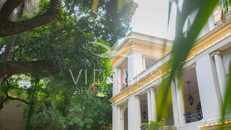 House 3000 m2 in elite area of Rio de Janeiro, Brazil